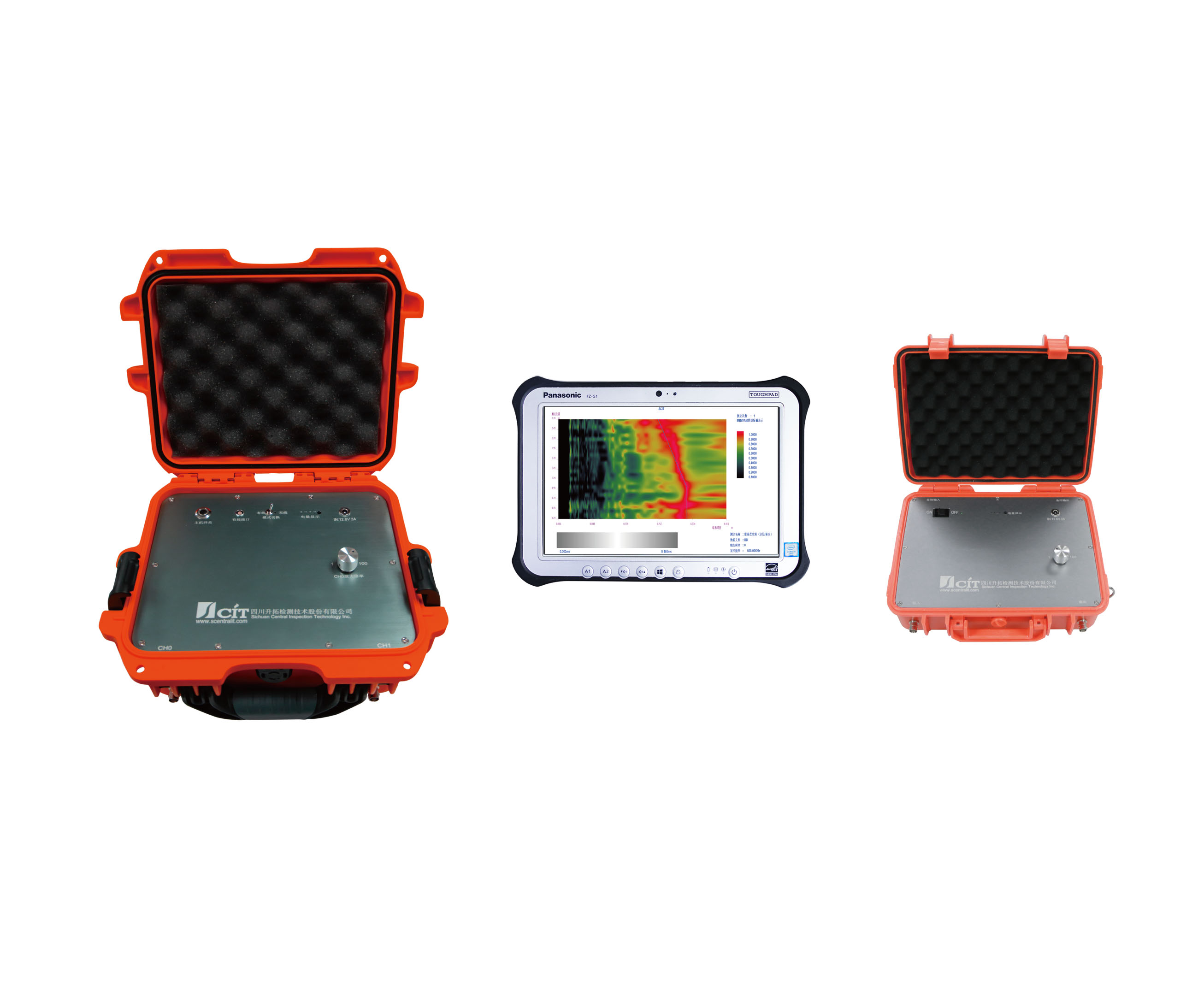 孔道灌漿密實度質量檢測儀